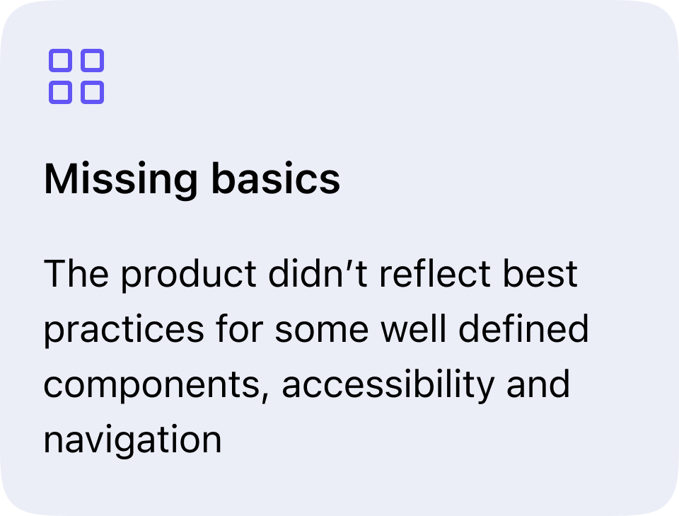 For users - problem 3
